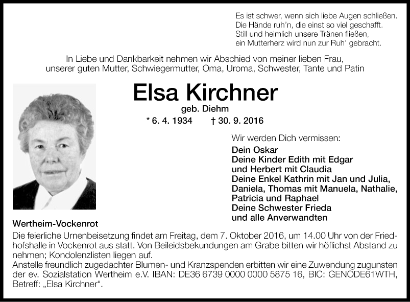 Elsa Kirchner