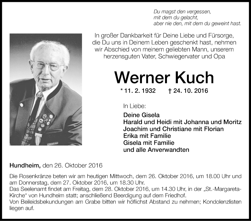 Werner Kuch