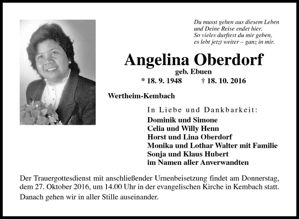 Angelina Oberdorf