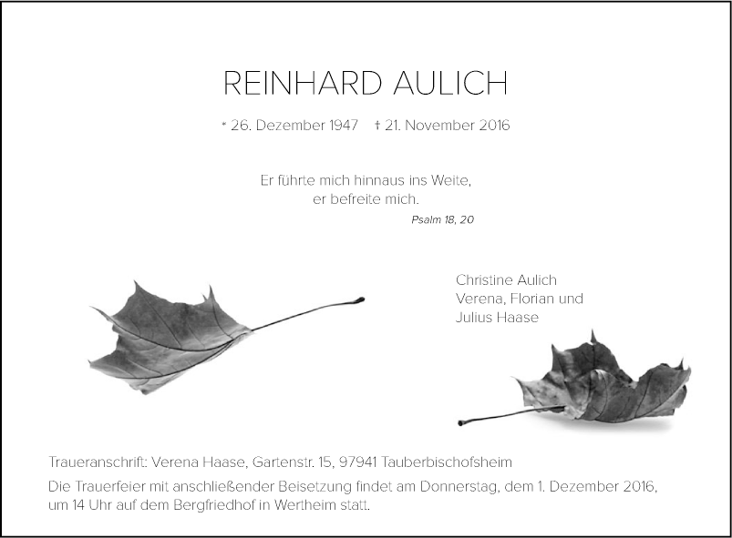 Reinhard Aulich