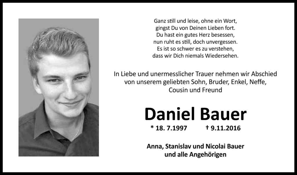 Daniel Bauer