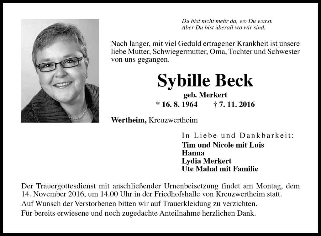 Sybille Beck