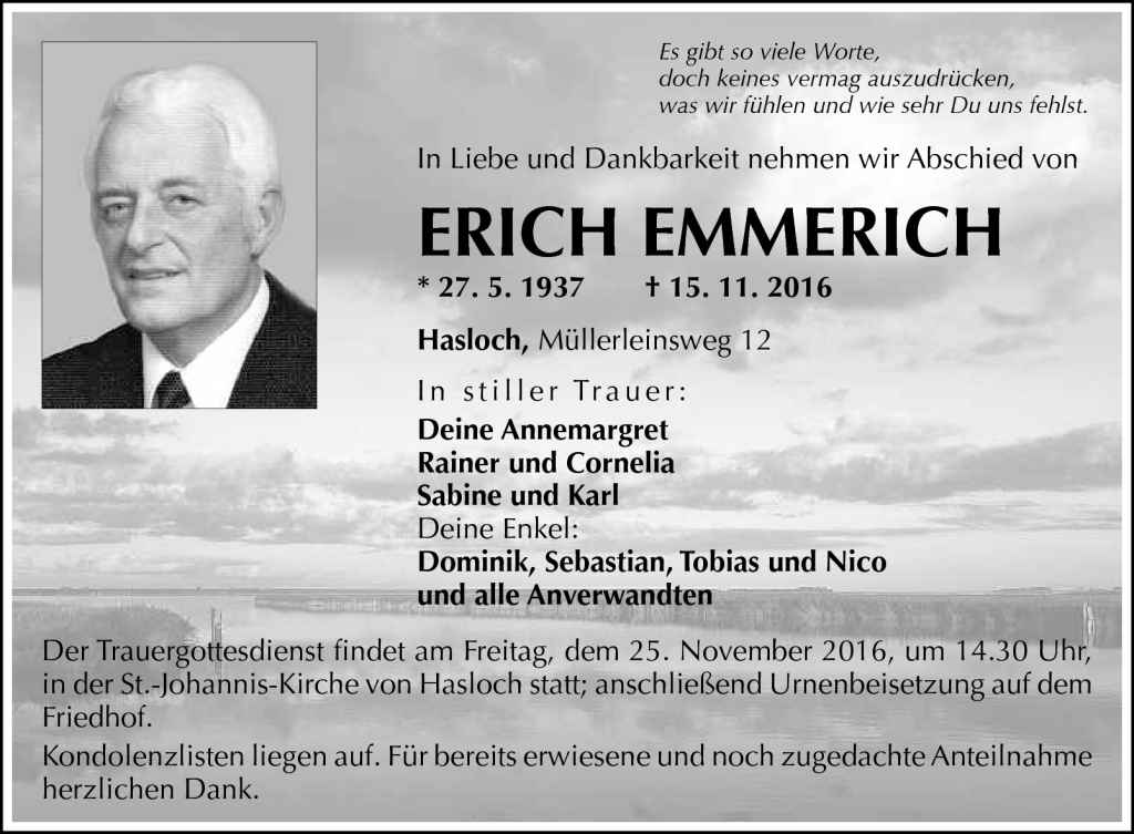 Erich Emmerich