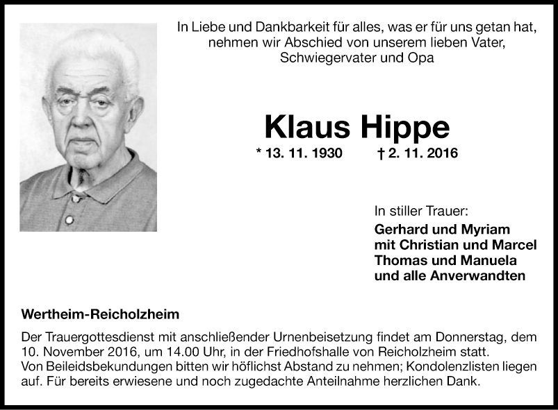 Klaus Hippe
