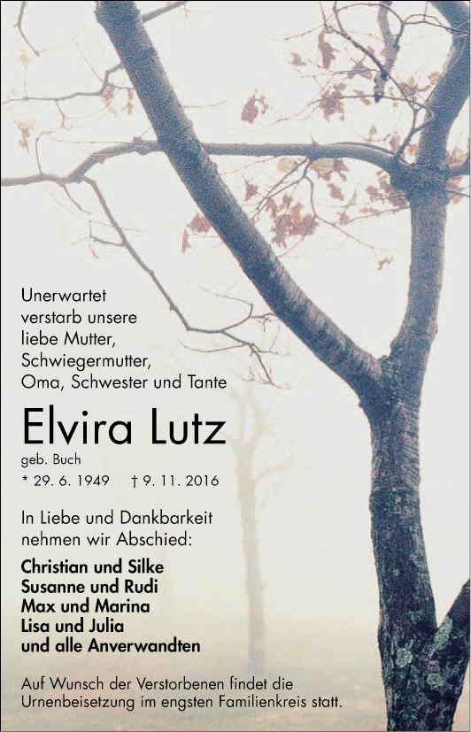 Elvira Lutz