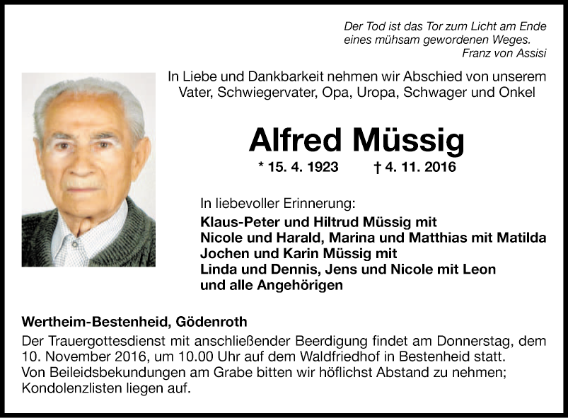 Alfred Müssig