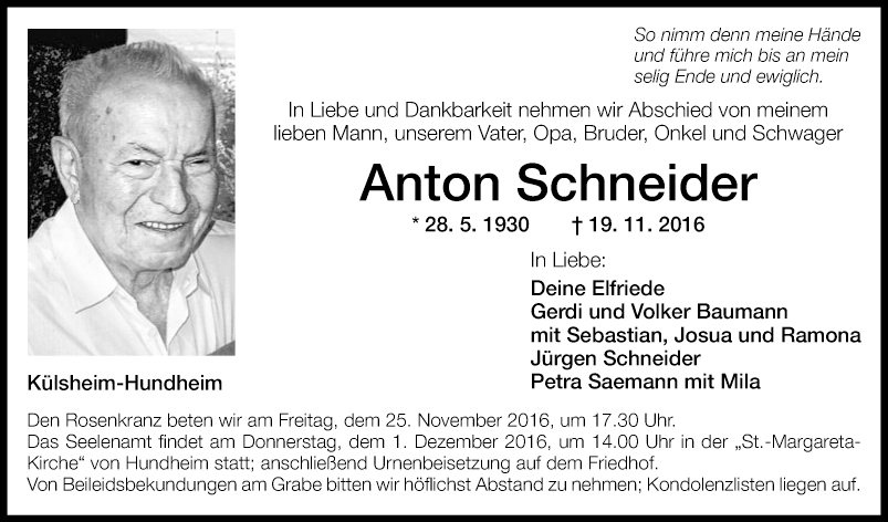 Anton Schneider
