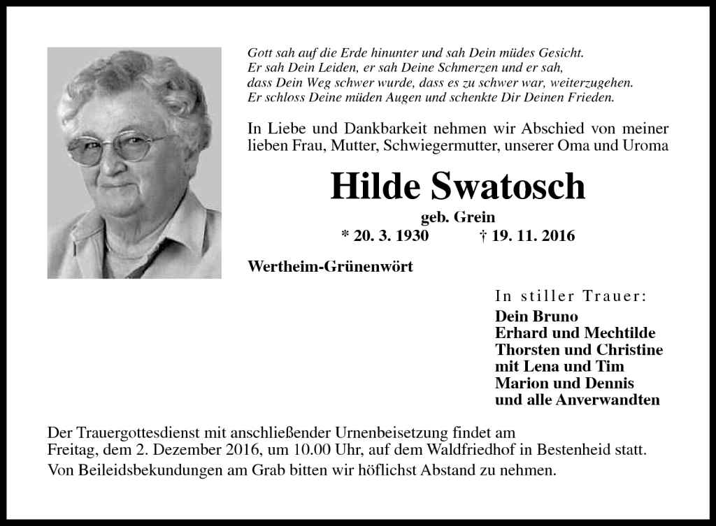 Hilde Swatosch