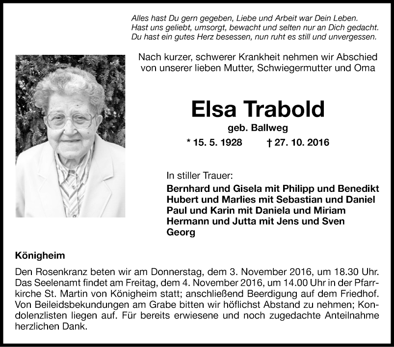 Elsa Trabold