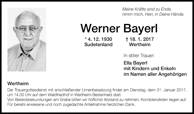 Werner Bayerl