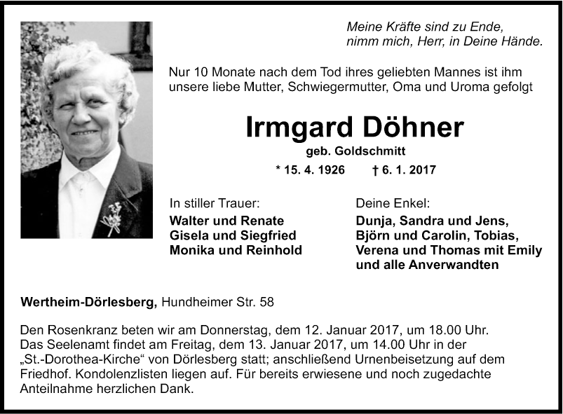 Irmgard Döhner