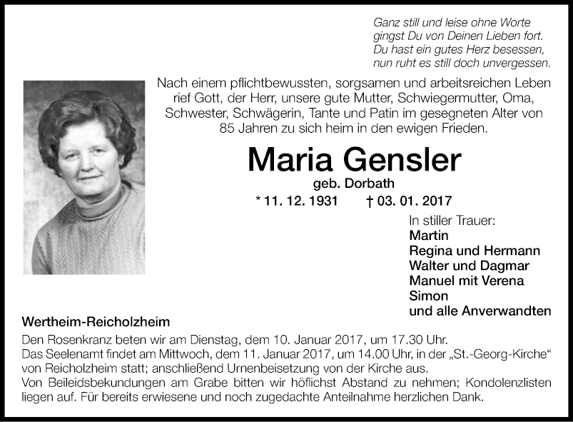 Maria Gensler