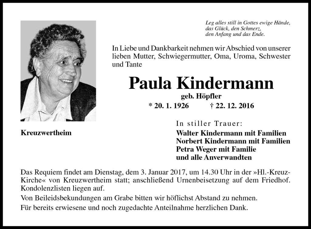 Paula Kindermann