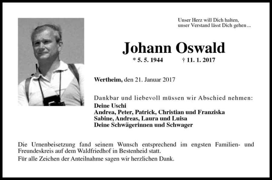 Johann Oswald