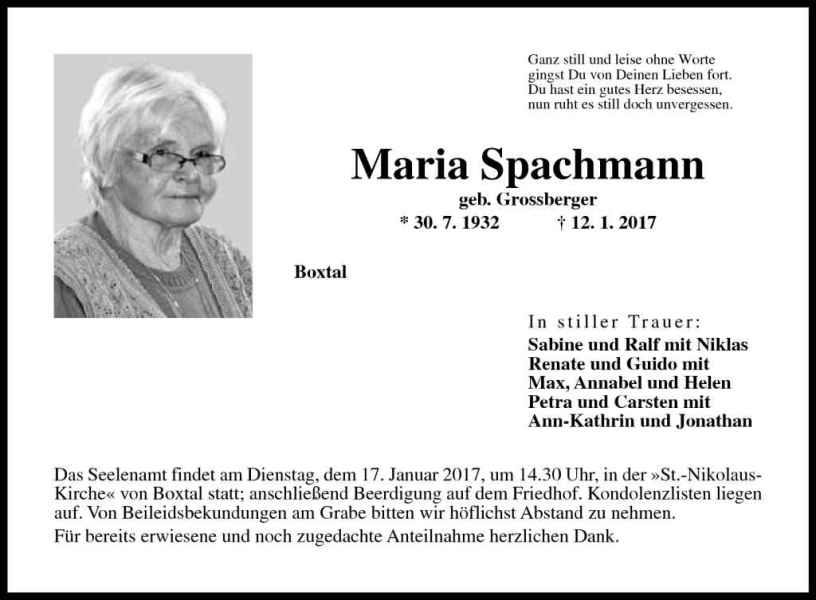 Maria Spachmann
