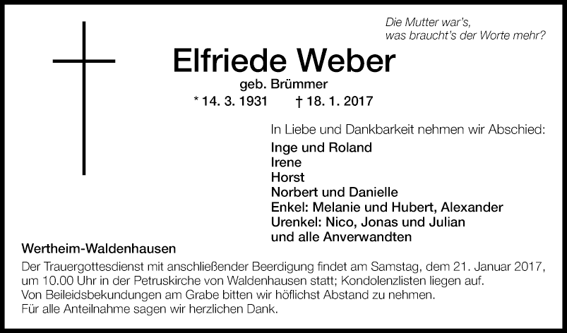 Elfriede Weber