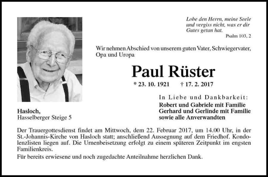 Paul Rüster