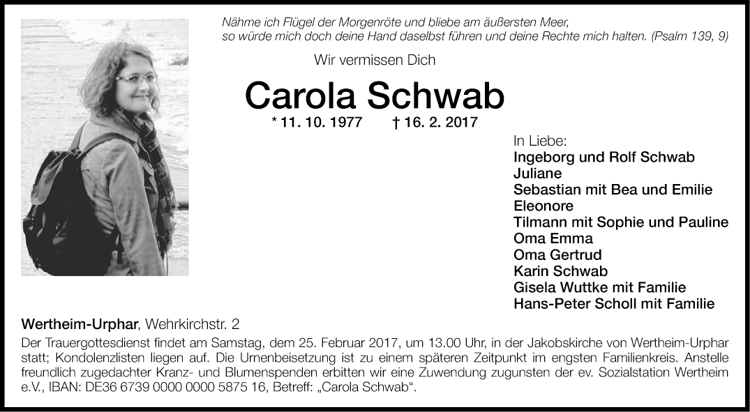Carola Schwab