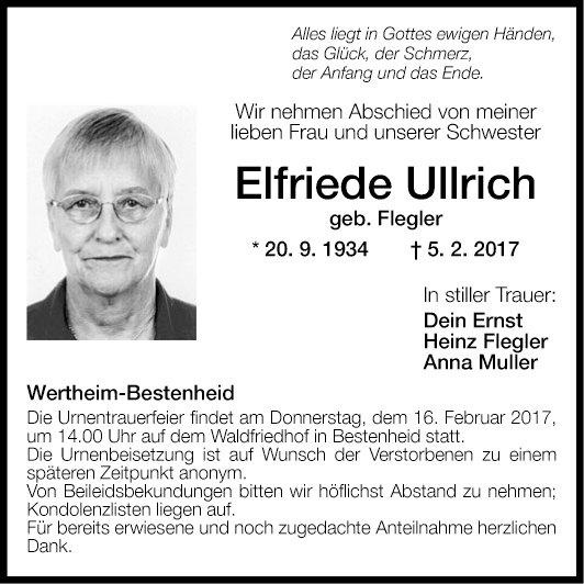 Elfriede Ullrich