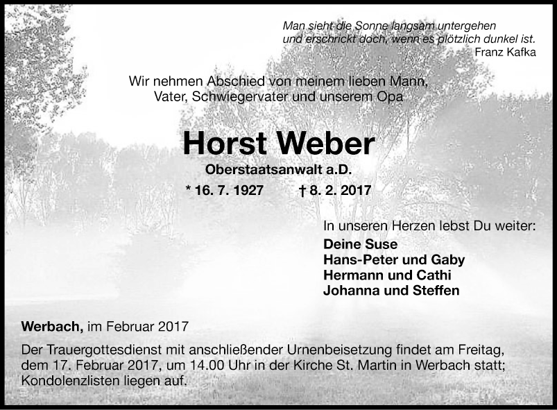 Horst Weber