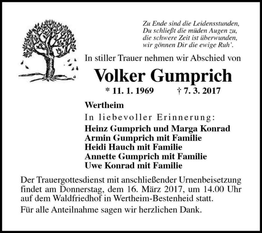 Volker Gumprich