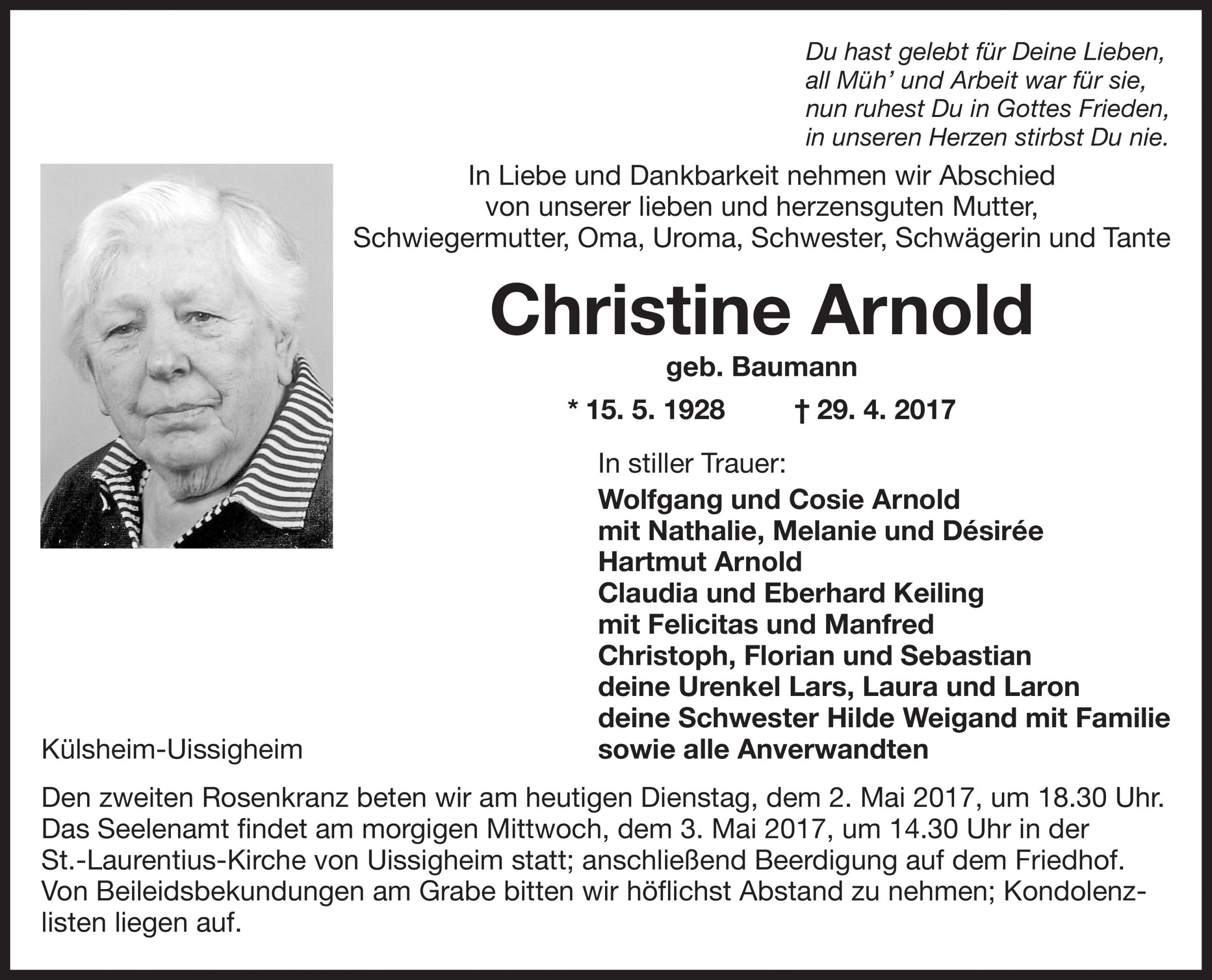 Christine Arnold