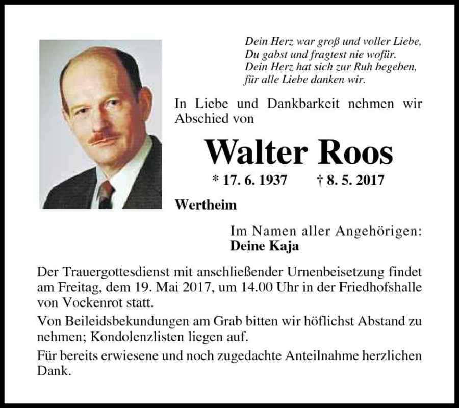 Walter Roos