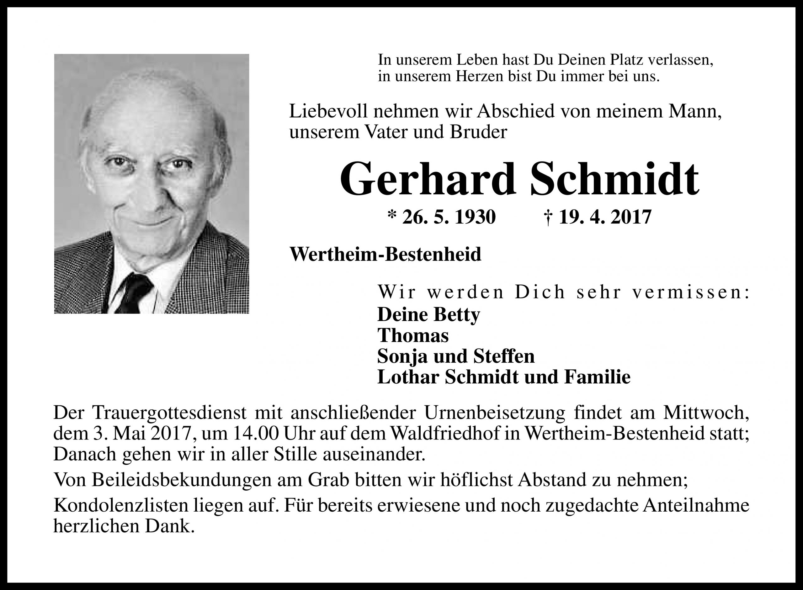 Gerhard Schmidt
