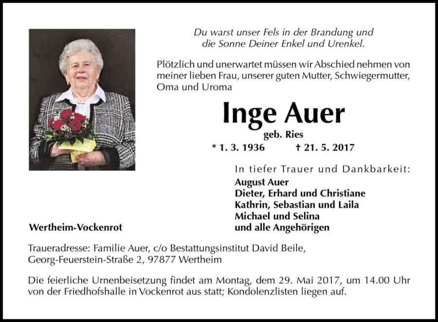 Inge Auer