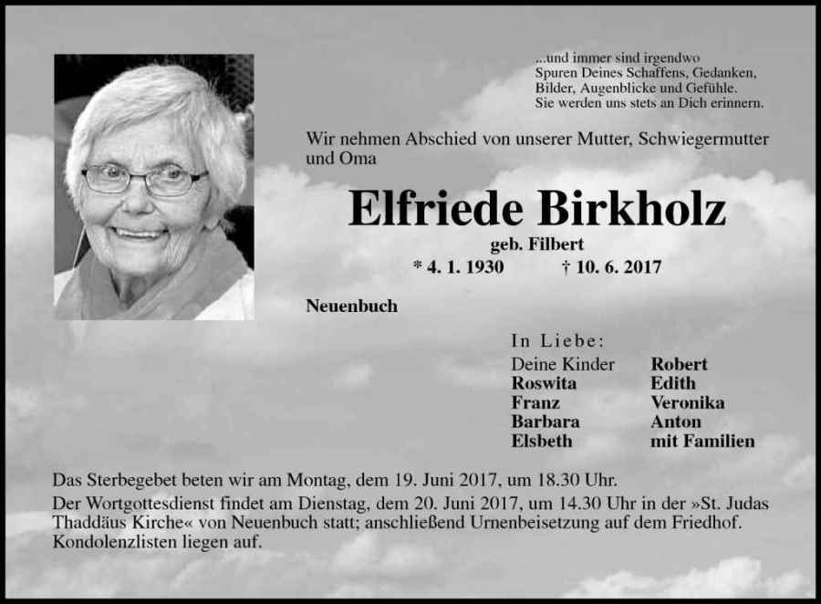 Elfriede Birkholz