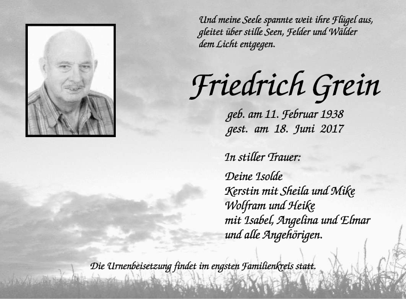 Friedrich Grein