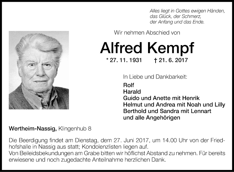 Alfred Kempf