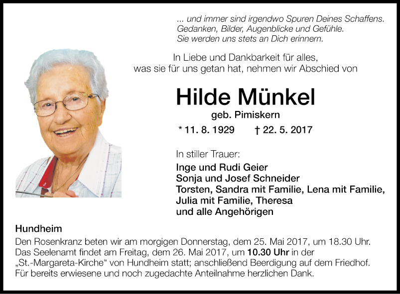 Hilde Münkel