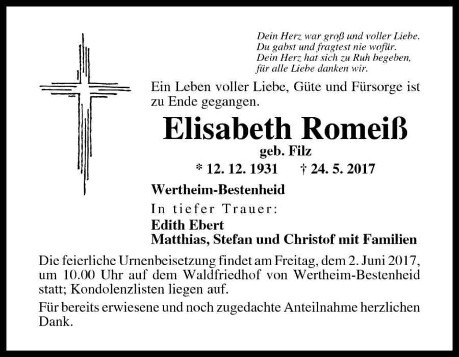 Elisabeth Romeiß
