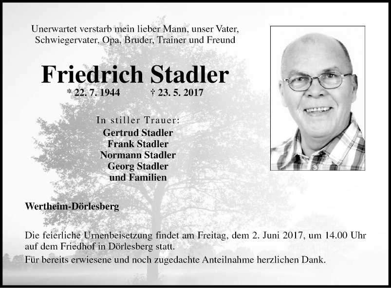 Friedrich Stadler