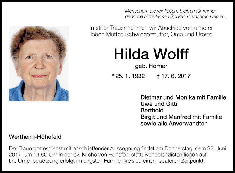 Hilda Wolff
