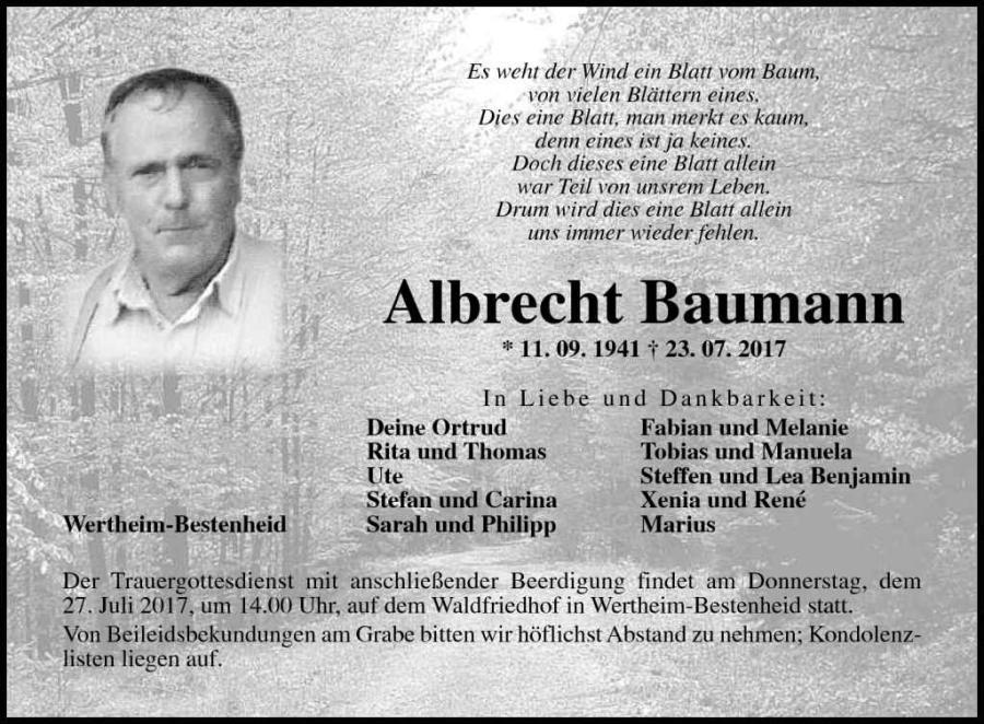 Albrecht Baumann