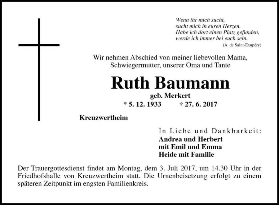 Ruth Baumann