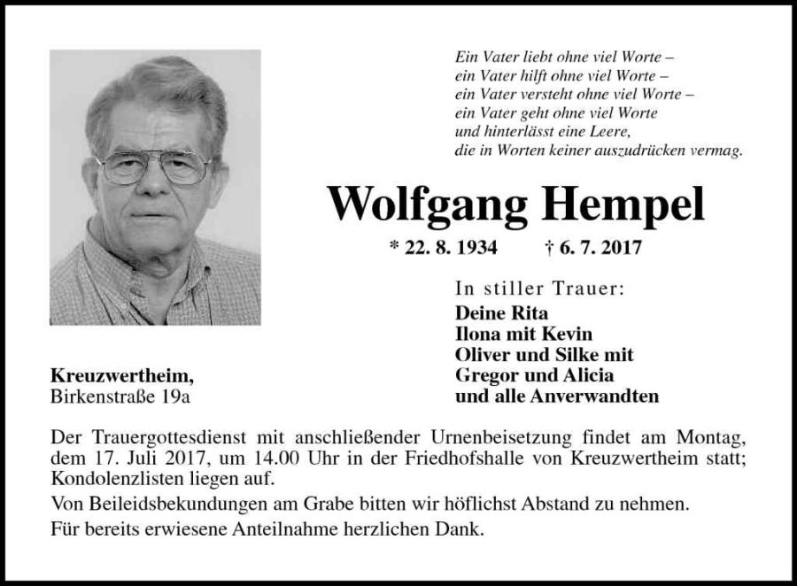 Wolfgang Hempel