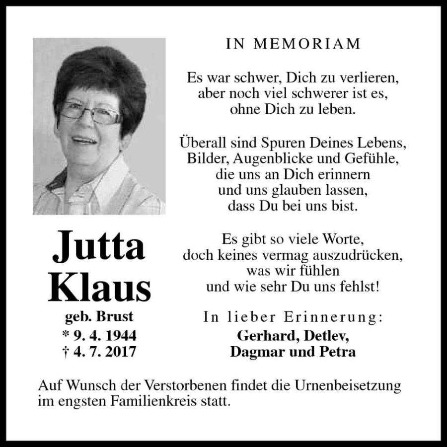 Jutta Klaus