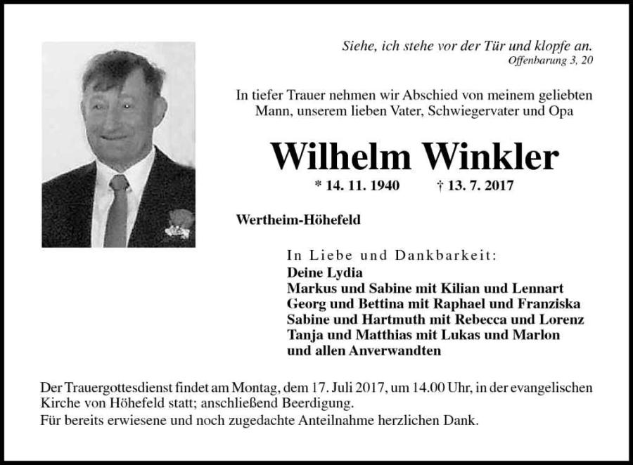 Wilhelm Winkler