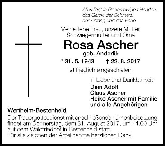 Rosa Ascher