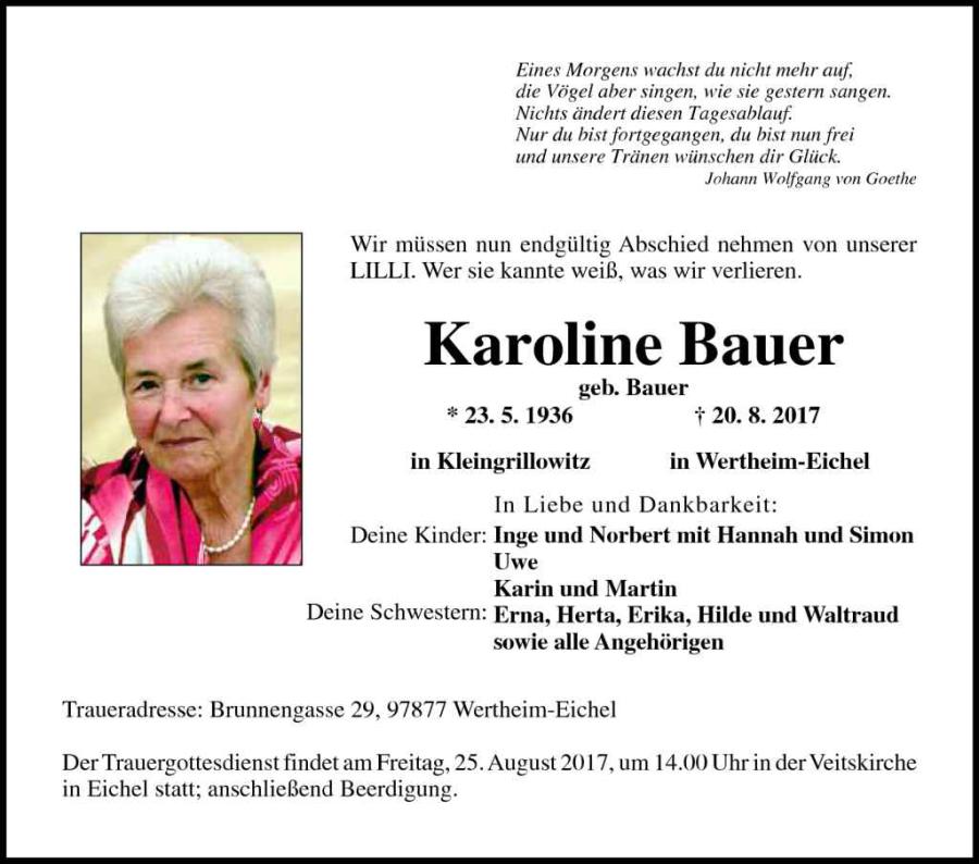 Karoline Bauer