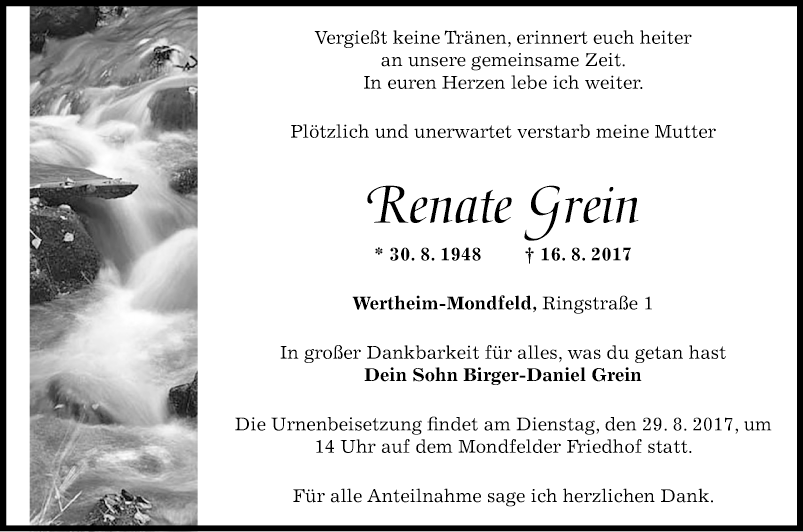 Renate Grein