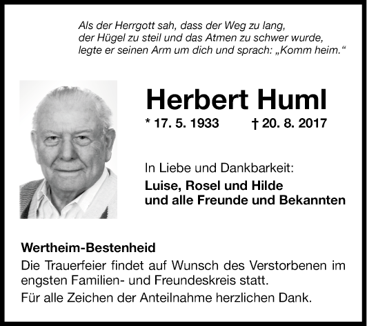 Herbert Huml