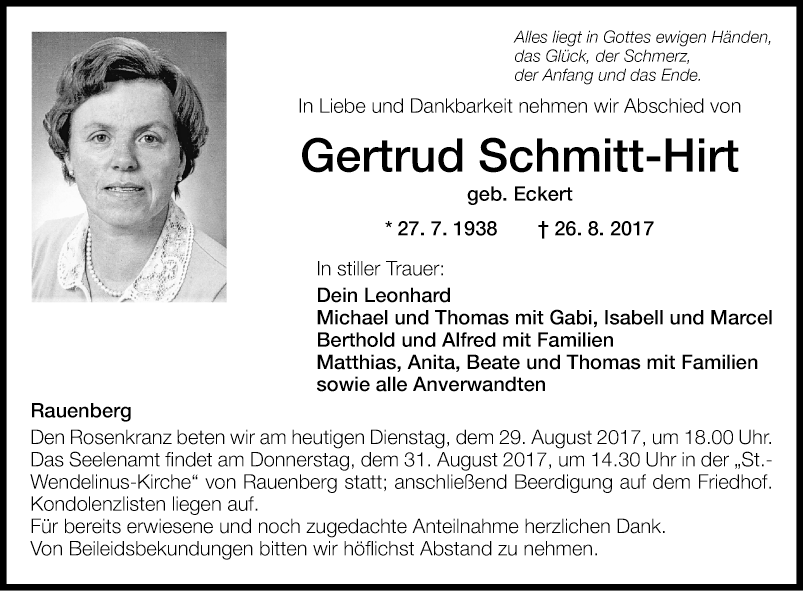 Gertrud Schmitt-Hirt