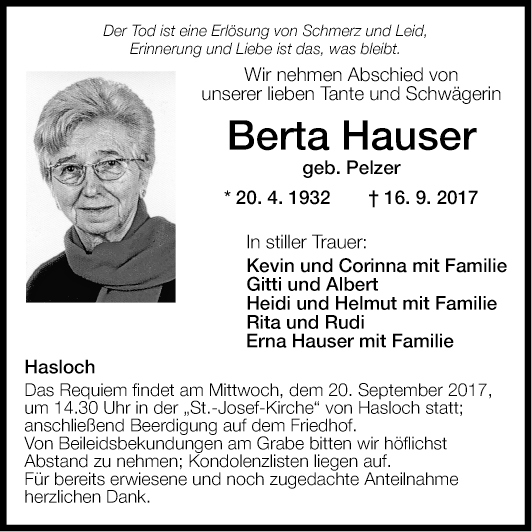 Berta Hauser