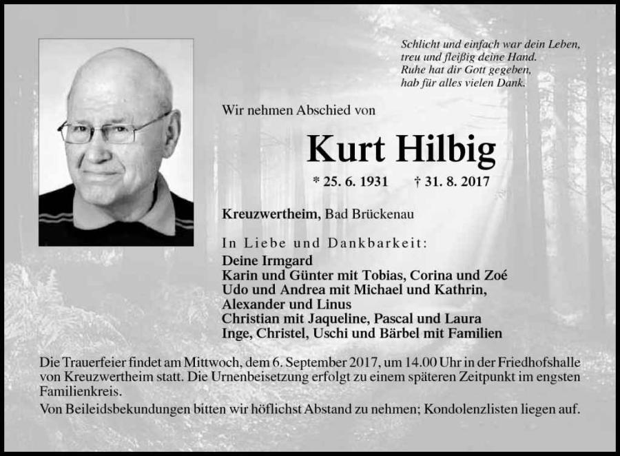 Kurt Hilbig