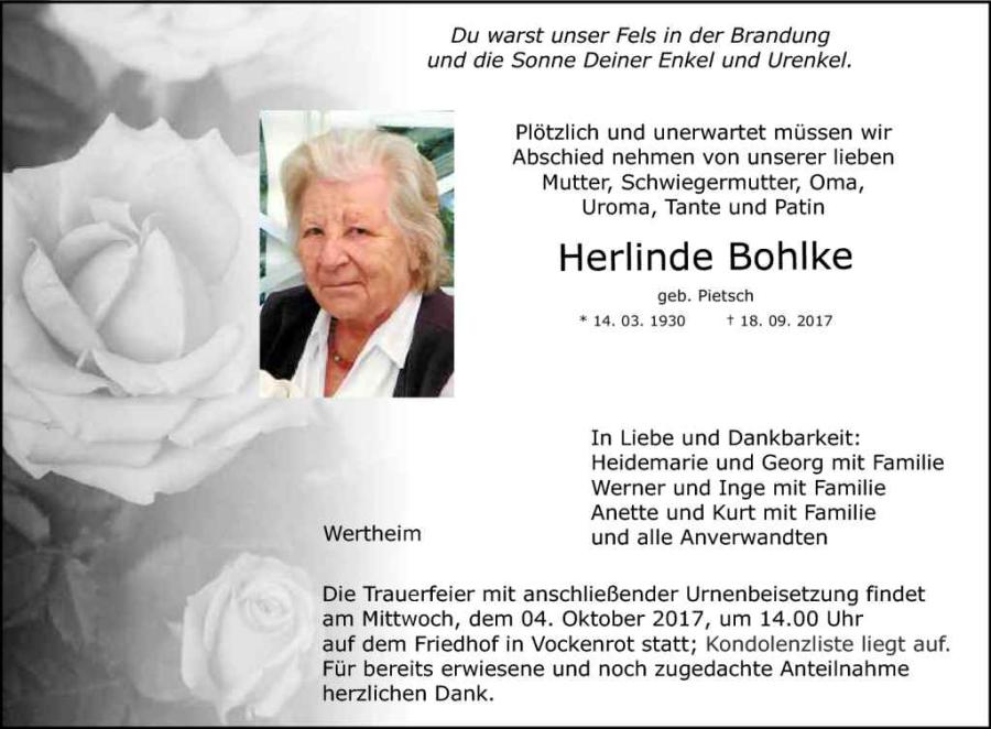Herlinde Bohlke