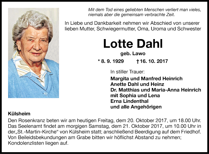 Lotte Dahl